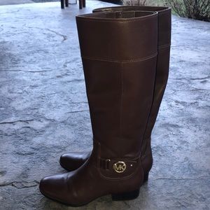 Michael Kors Tall Leather Boots